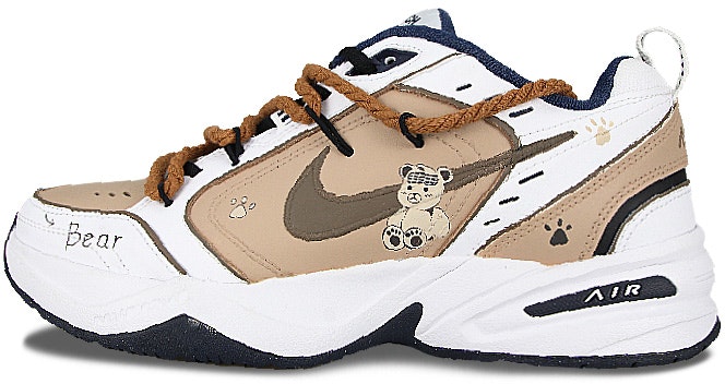 custom-shoes-nike-air-monarch-4-chocolate-teddy-merlot