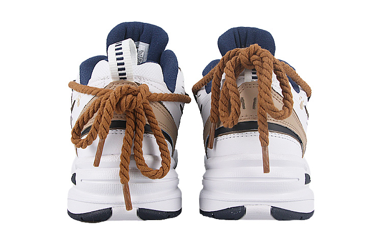 Shop [Custom Shoes] Nike Air Monarch 4 'Chocolate Teddy Merlot'