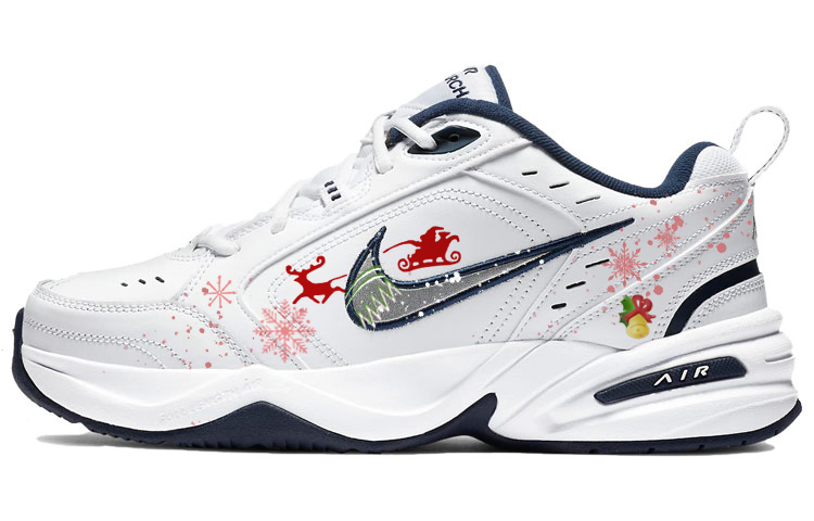 Buy [Kasut Custom] Nike Air Monarch 4 'Loceng Krismas' 415445-102(Team56-圣诞铃铛)