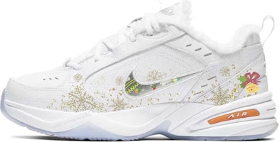 나이키 에어 모나크 4 '크리스마스 벨' (커스텀) AV6676-100(Team10-圣诞摇铃) Buy 나이키 에어 모나크 4 '크리스마스 벨' (커스텀) AV6676-100(Team10-圣诞摇铃)