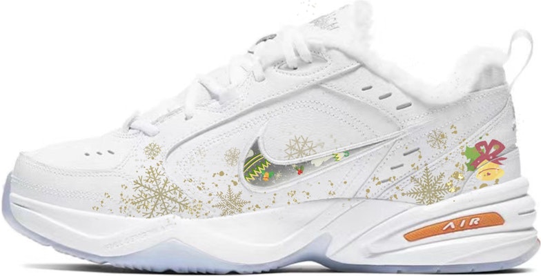 나이키 에어 모나크 4 '크리스마스 벨' (커스텀) AV6676-100(Team10-圣诞摇铃) Buy 나이키 에어 모나크 4 '크리스마스 벨' (커스텀) AV6676-100(Team10-圣诞摇铃)