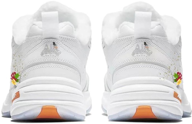 나이키 에어 모나크 4 '크리스마스 벨' (커스텀) AV6676-100(Team10-圣诞摇铃) Shop 나이키 에어 모나크 4 '크리스마스 벨' (커스텀) AV6676-100(Team10-圣诞摇铃)