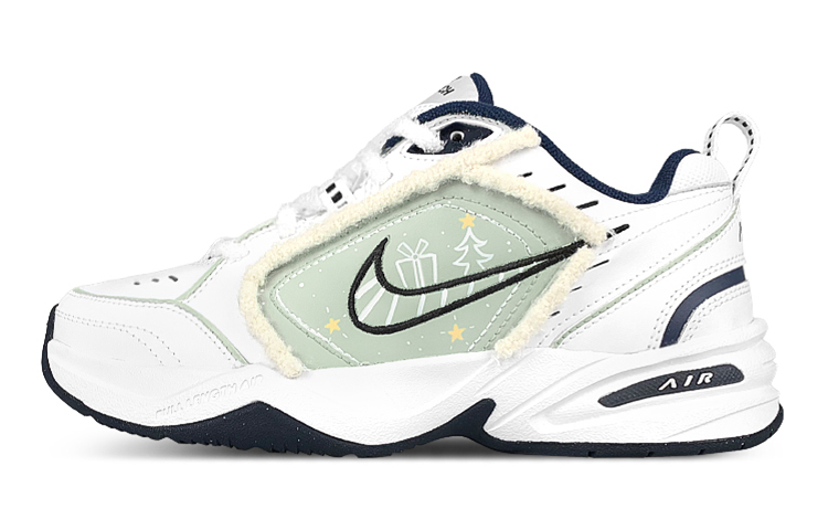 [Custom Shoes] Nike Air Monarch 4 'Christmas Furry Tree'