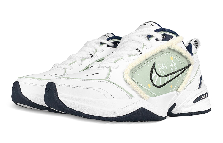 [Custom Shoes] Nike Air Monarch 4 'Christmas Furry Tree' 圖 3