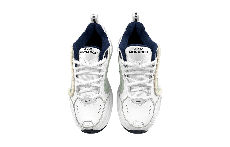 [Custom Shoes] Nike Air Monarch 4 'Christmas Furry Tree' 圖 4