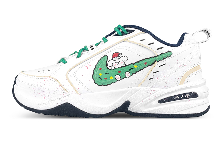 [Custom Shoes] Nike Air Monarch 4 'Christmas Puppy - Little Red Riding Hood'
