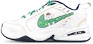 Buy 【客製化球鞋】Nike Air Monarch 4 白藍 禮盒 聖誕小狗 小紅帽 復古 出逃日記 低幫 老爹鞋 男女同款 白綠