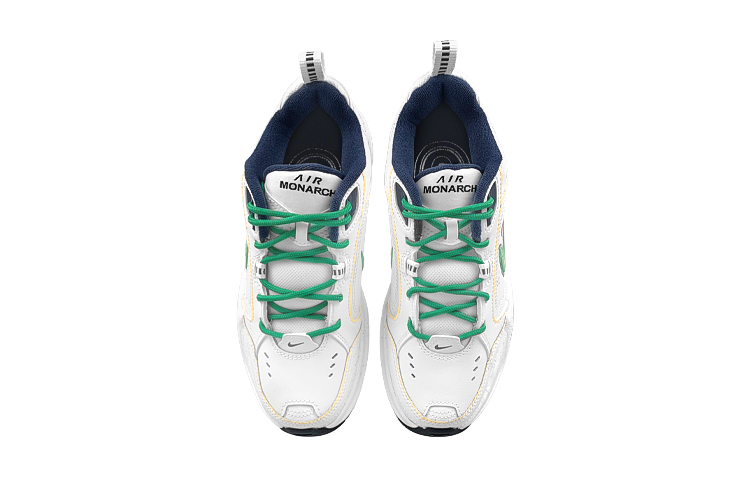 Shop [Sepatu Kustom] Nike Air Monarch 4 'Christmas Puppy - Little Red Riding Hood' 415445-102(Team116-M4圣诞小狗SBOX)