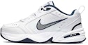 Cheap 【客製化球鞋】Nike Air Monarch 4 白藍 禮盒 聖誕小狗 小紅帽 復古 出逃日記 低幫 老爹鞋 男女同款 白綠