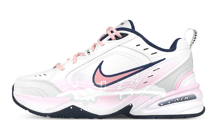 [Custom Shoes] Nike Air Monarch 4 'Christmas Serenade'