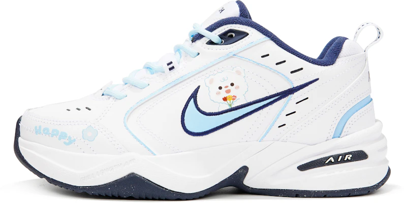 나이키 에어 모나크 4 '크리스마스 곰돌이' (커스텀) 415445-102(Teamp-捧花小熊S-BOX) Buy 나이키 에어 모나크 4 '크리스마스 곰돌이' (커스텀) 415445-102(Teamp-捧花小熊S-BOX)