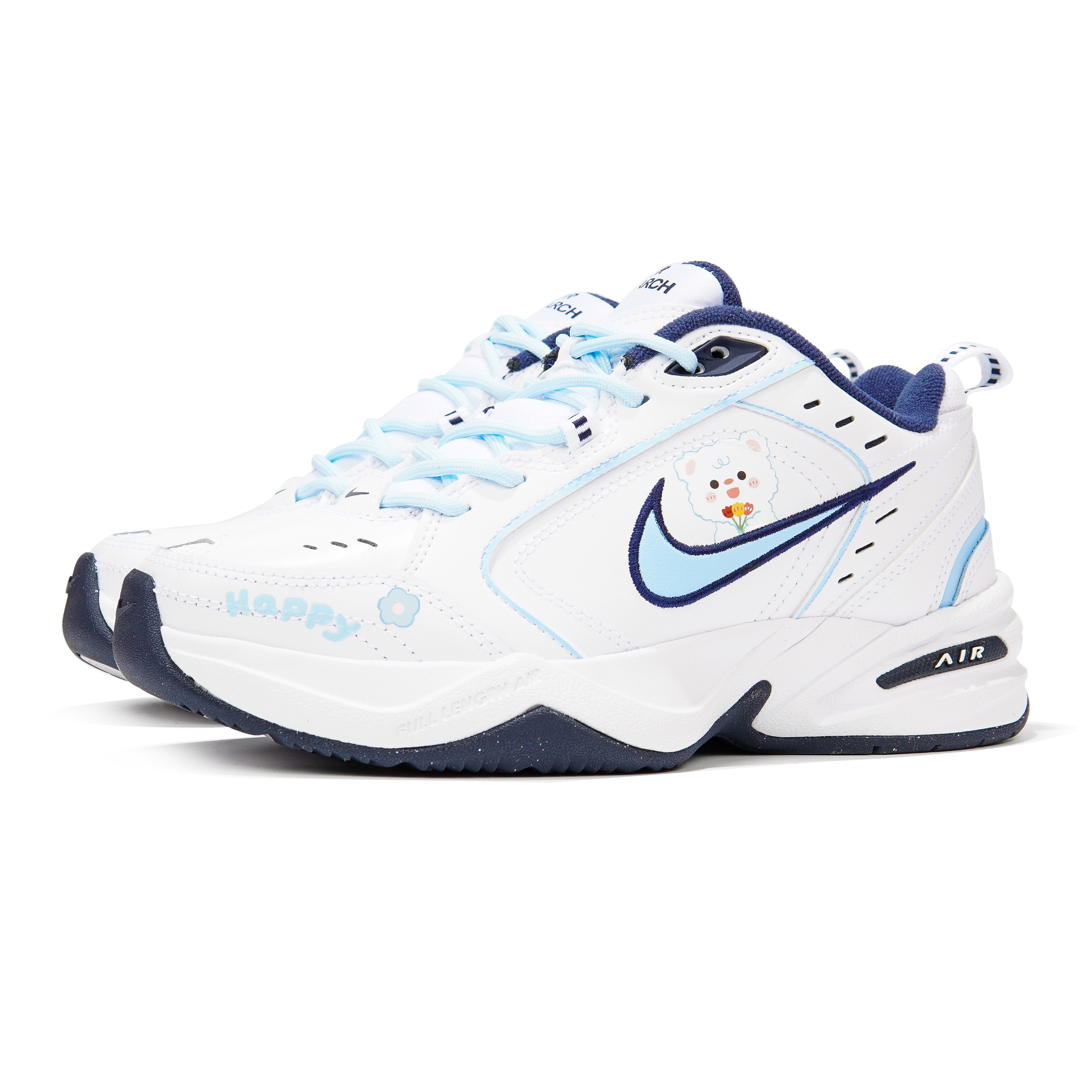 [Custom Shoes] Nike Air Monarch 4 'Christmas Teddy Bear' 圖 3