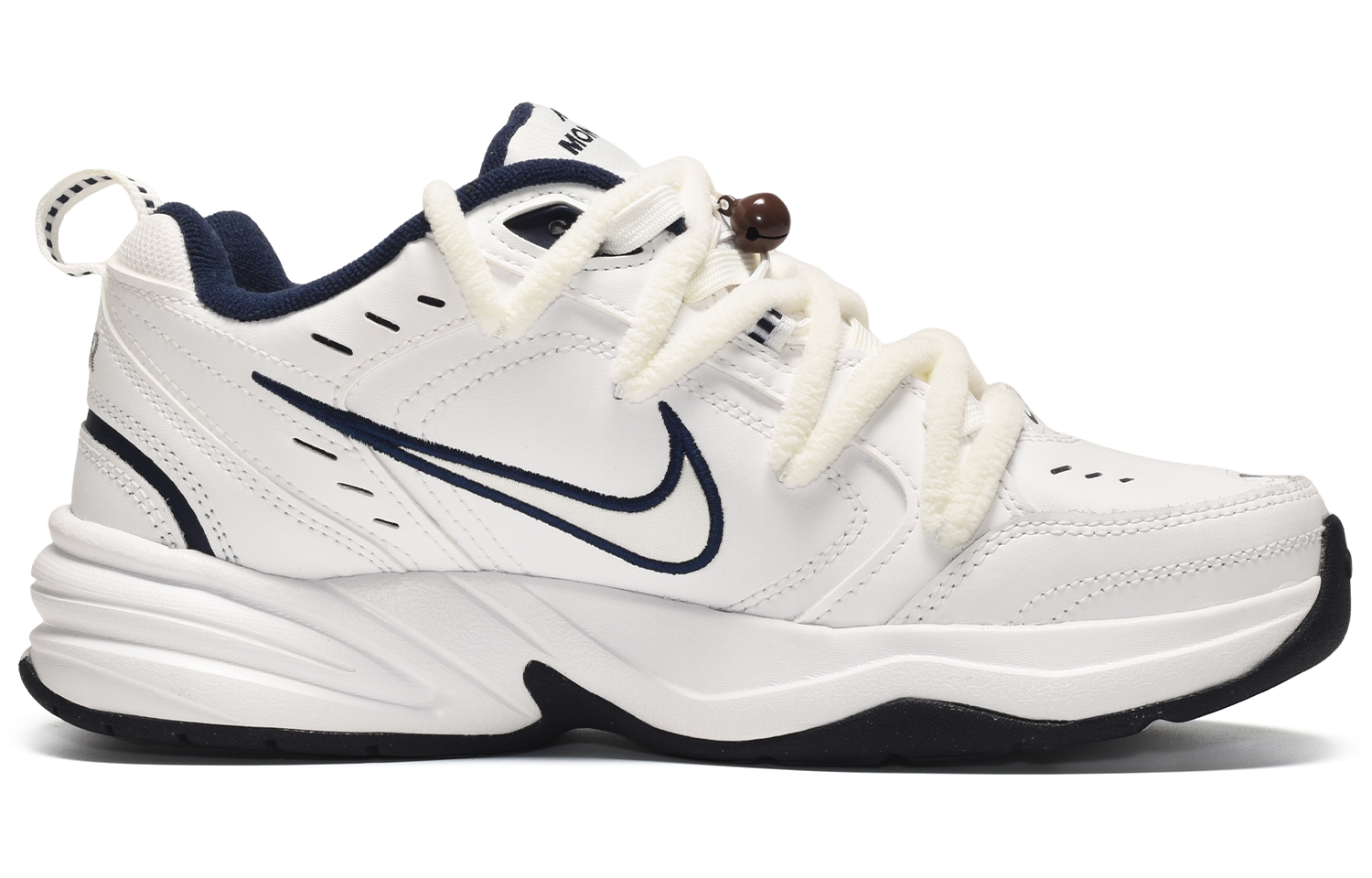 [Custom Shoes] Nike Air Monarch 4 'Christmas Tree Gingerbread Chocolate' 圖 3