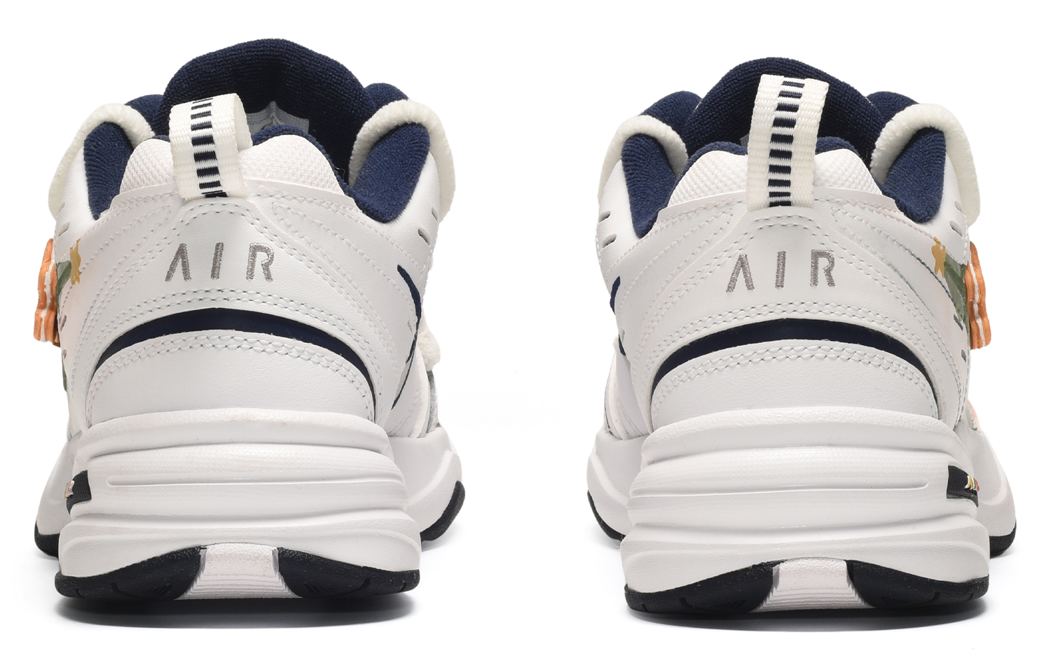 [Custom Shoes] Nike Air Monarch 4 'Christmas Tree Gingerbread Chocolate' 圖 5