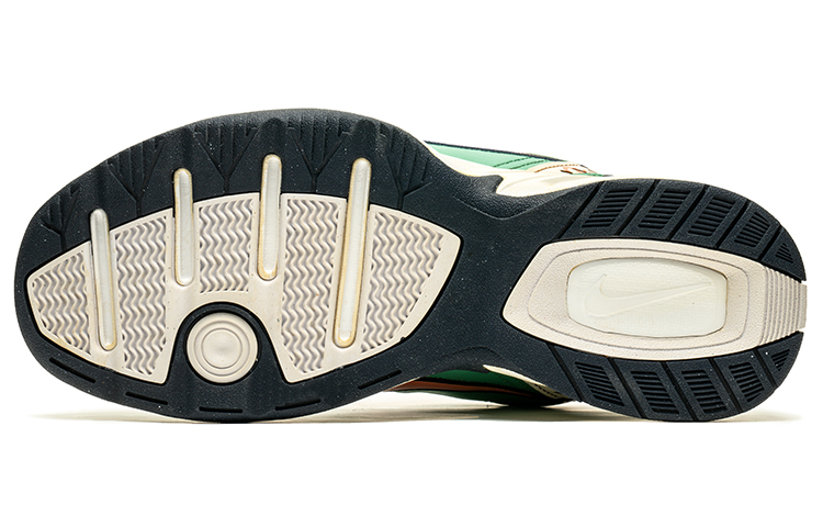 Purchase [Kasut Custom] Nike Air Monarch 4 'Krismas Putih-Hijau' 415445-102(TeamB-男女款圣诞白绿)