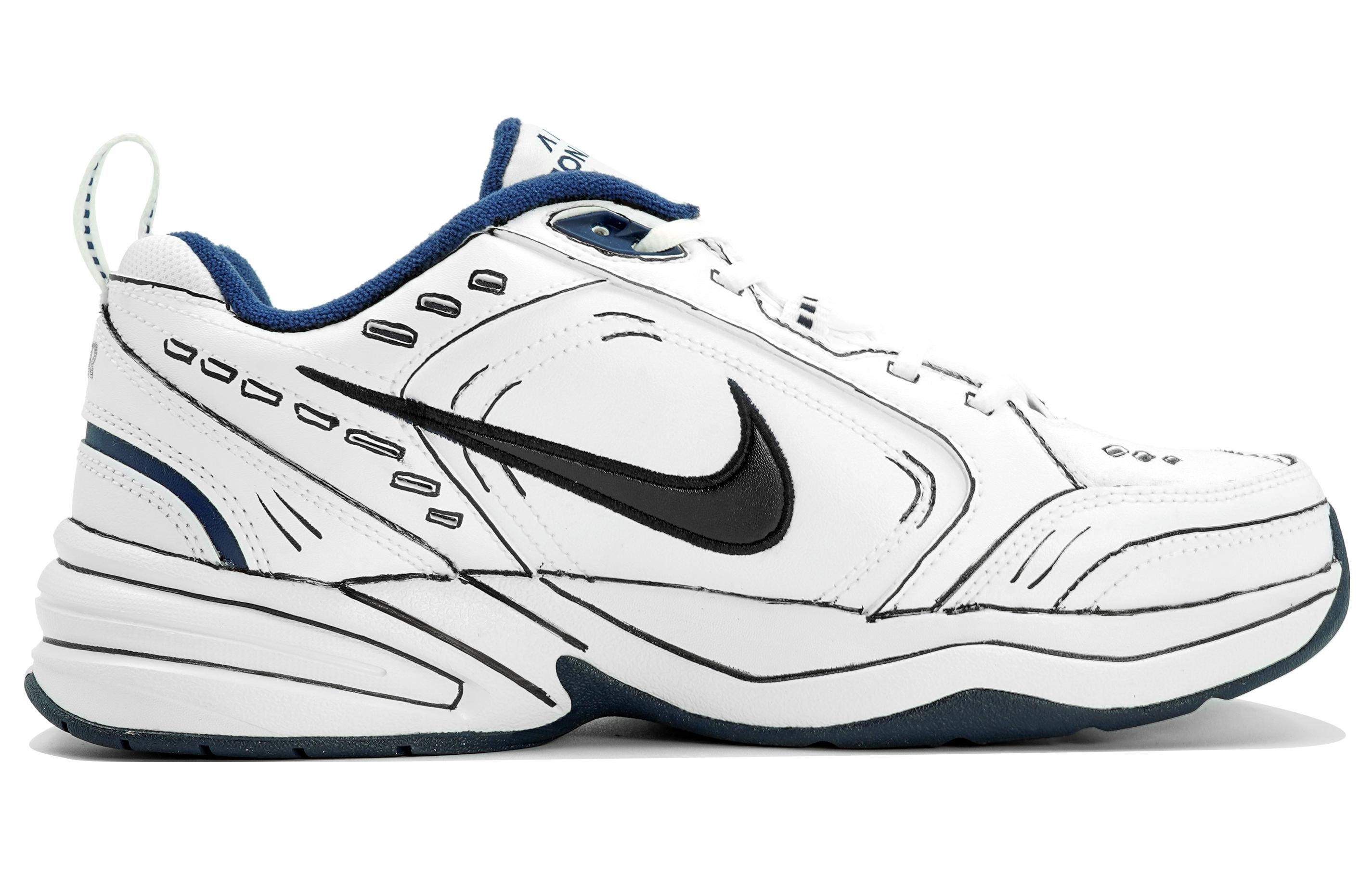 [Custom Shoes] Nike Air Monarch 4 'Comic Playground' 圖 2