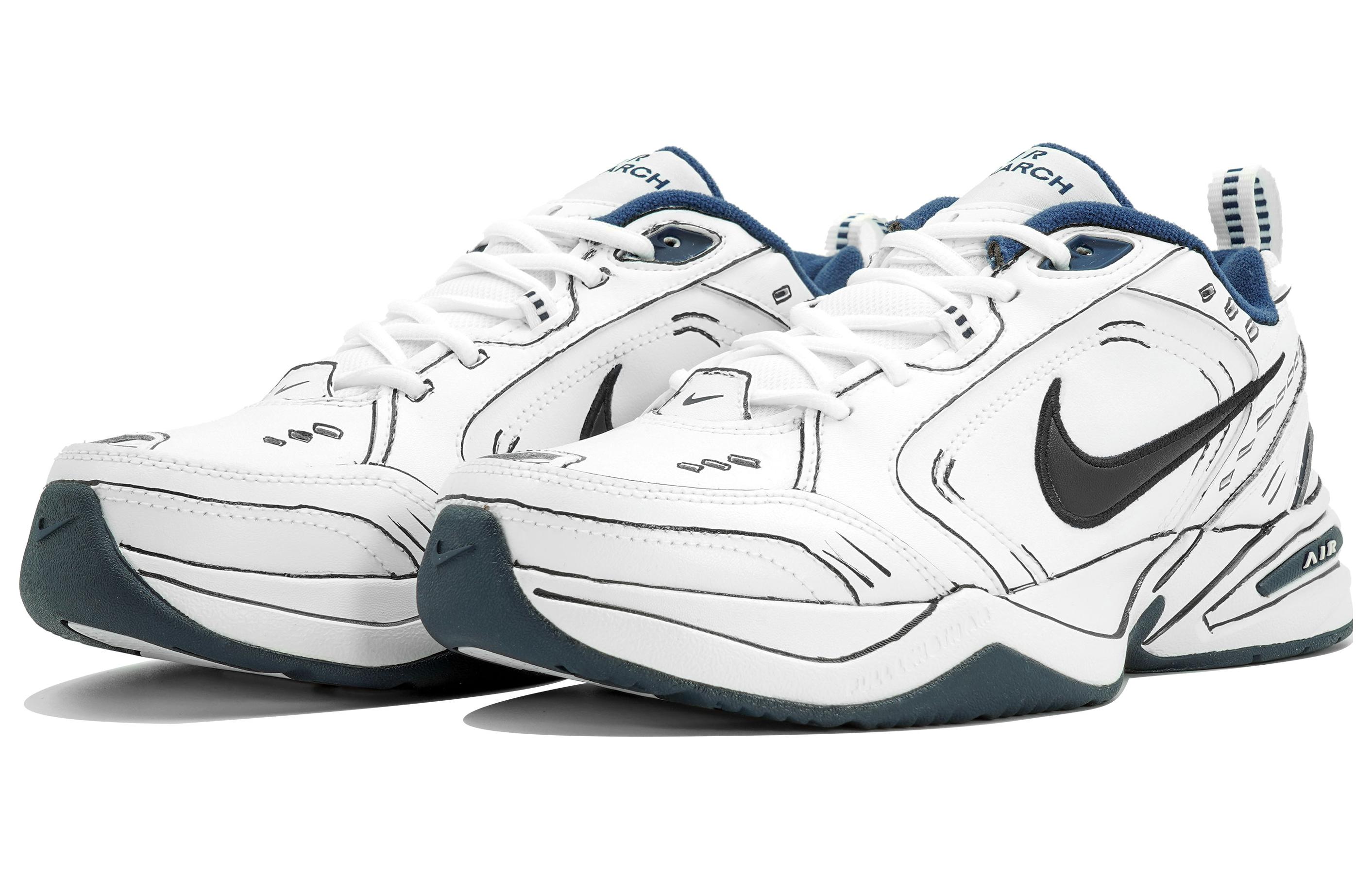 [Custom Shoes] Nike Air Monarch 4 'Comic Playground' 圖 3