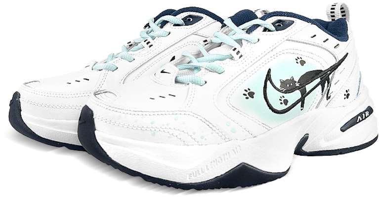 나이키 에어 모나크 4 커스텀 '검/녹/흰' 415445-102(Team76-男女款慵懒小猫) Shop 나이키 에어 모나크 4 커스텀 '검/녹/흰' 415445-102(Team76-男女款慵懒小猫)