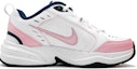 Order 【定製球鞋】 Nike Air Monarch 4 白藍 哭泣 兔子 可愛 低幫 老爹鞋 男女同款 白粉