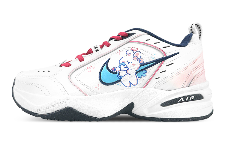 Buy 【訂製球鞋】 Nike Air Monarch 4 球場精靈 愛情 兔子 丘比特之箭 多巴胺 增高 低筒 老爹鞋 男女同款 紅白