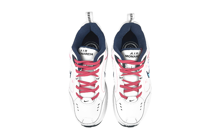 Shop 【訂製球鞋】 Nike Air Monarch 4 球場精靈 愛情 兔子 丘比特之箭 多巴胺 增高 低筒 老爹鞋 男女同款 紅白