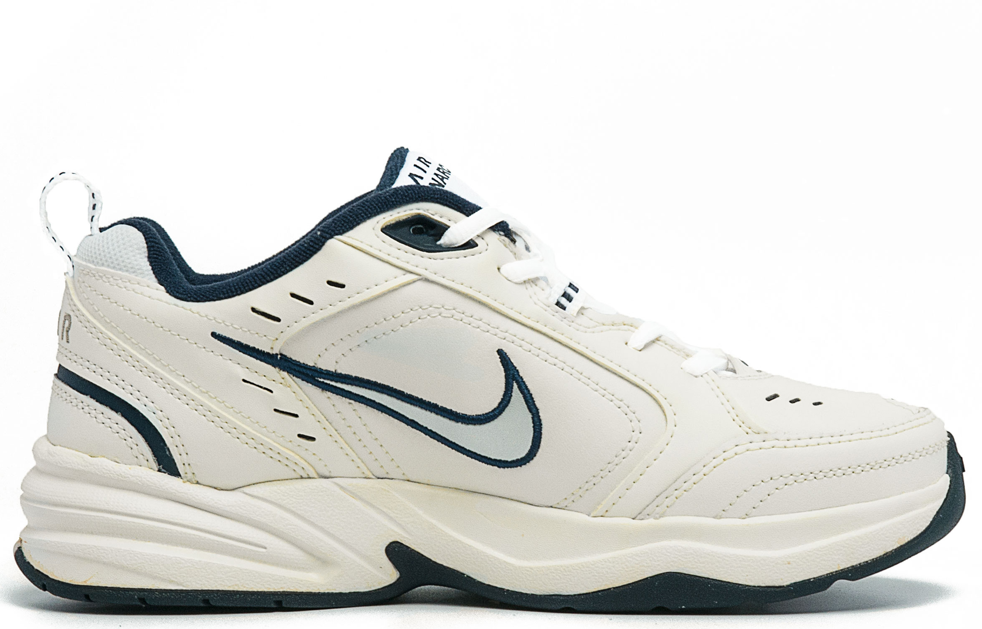 [Custom Shoes] Nike Air Monarch 4 'Custom Graffiti Vintage Beige' 圖 2