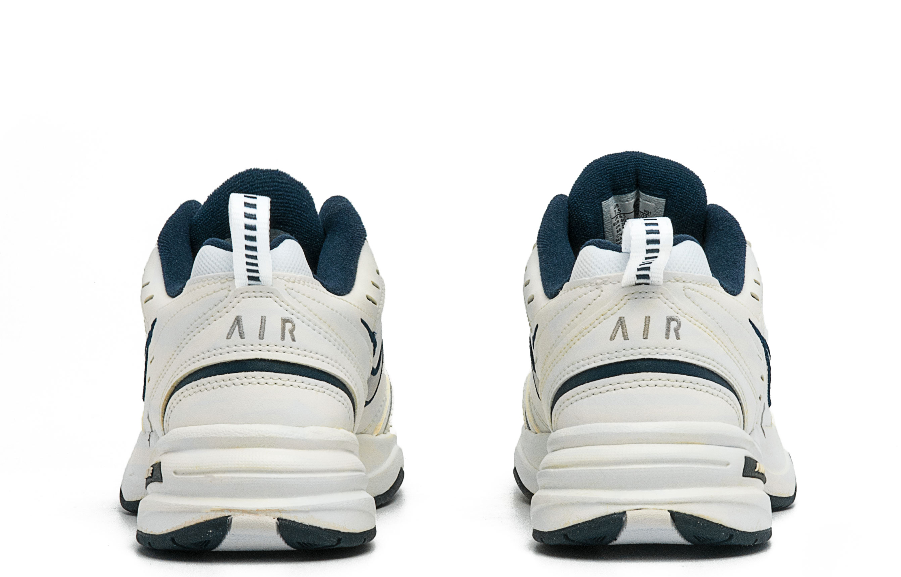 [Custom Shoes] Nike Air Monarch 4 'Custom Graffiti Vintage Beige' 圖 4