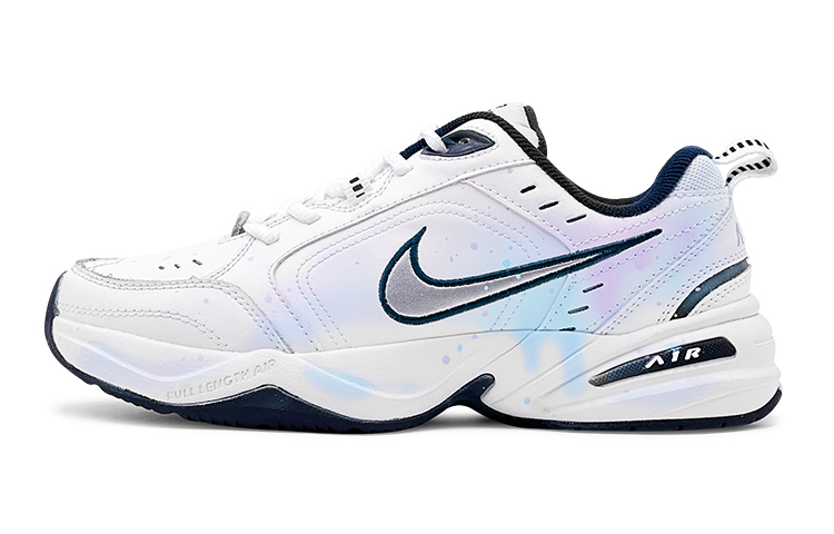 Buy [Zapatillas Personalizadas] Nike Air Monarch 4 'Azul Ciberpunk-Blanco' 415445-102(TeamS-炫彩缤纷老爹S-BOX)