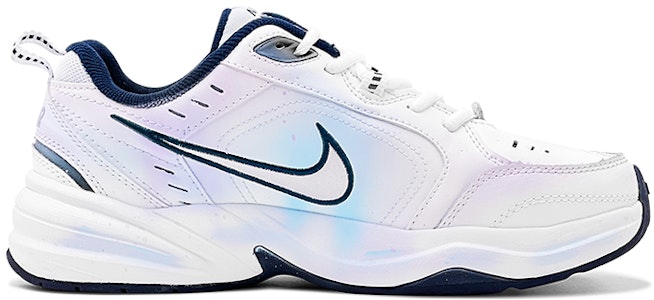 나이키 에어 모나크 4 '사이버펑크 블루-화이트' (커스텀) 415445-102(TeamS-炫彩缤纷老爹S-BOX) Order 나이키 에어 모나크 4 '사이버펑크 블루-화이트' (커스텀) 415445-102(TeamS-炫彩缤纷老爹S-BOX)