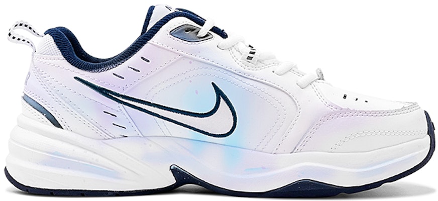 나이키 에어 모나크 4 '사이버펑크 블루-화이트' (커스텀) 415445-102(TeamS-炫彩缤纷老爹S-BOX) Order 나이키 에어 모나크 4 '사이버펑크 블루-화이트' (커스텀) 415445-102(TeamS-炫彩缤纷老爹S-BOX)