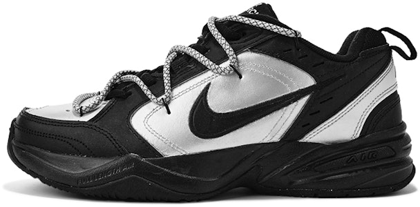 나이키 에어 모나크 4 '디컨스트럭티드 블랙 실버' 커스텀 415445-001(TeamI-男女同款黑银侍卫K黑银) Buy 나이키 에어 모나크 4 '디컨스트럭티드 블랙 실버' 커스텀 415445-001(TeamI-男女同款黑银侍卫K黑银)