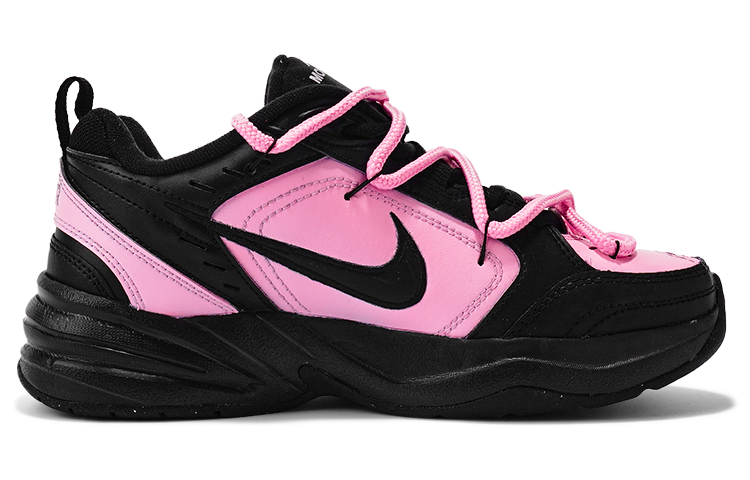 [Custom Shoes] Nike Air Monarch 4 'Deconstructed Black Pink' 圖 2