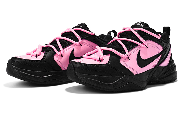 [Custom Shoes] Nike Air Monarch 4 'Deconstructed Black Pink' 圖 3