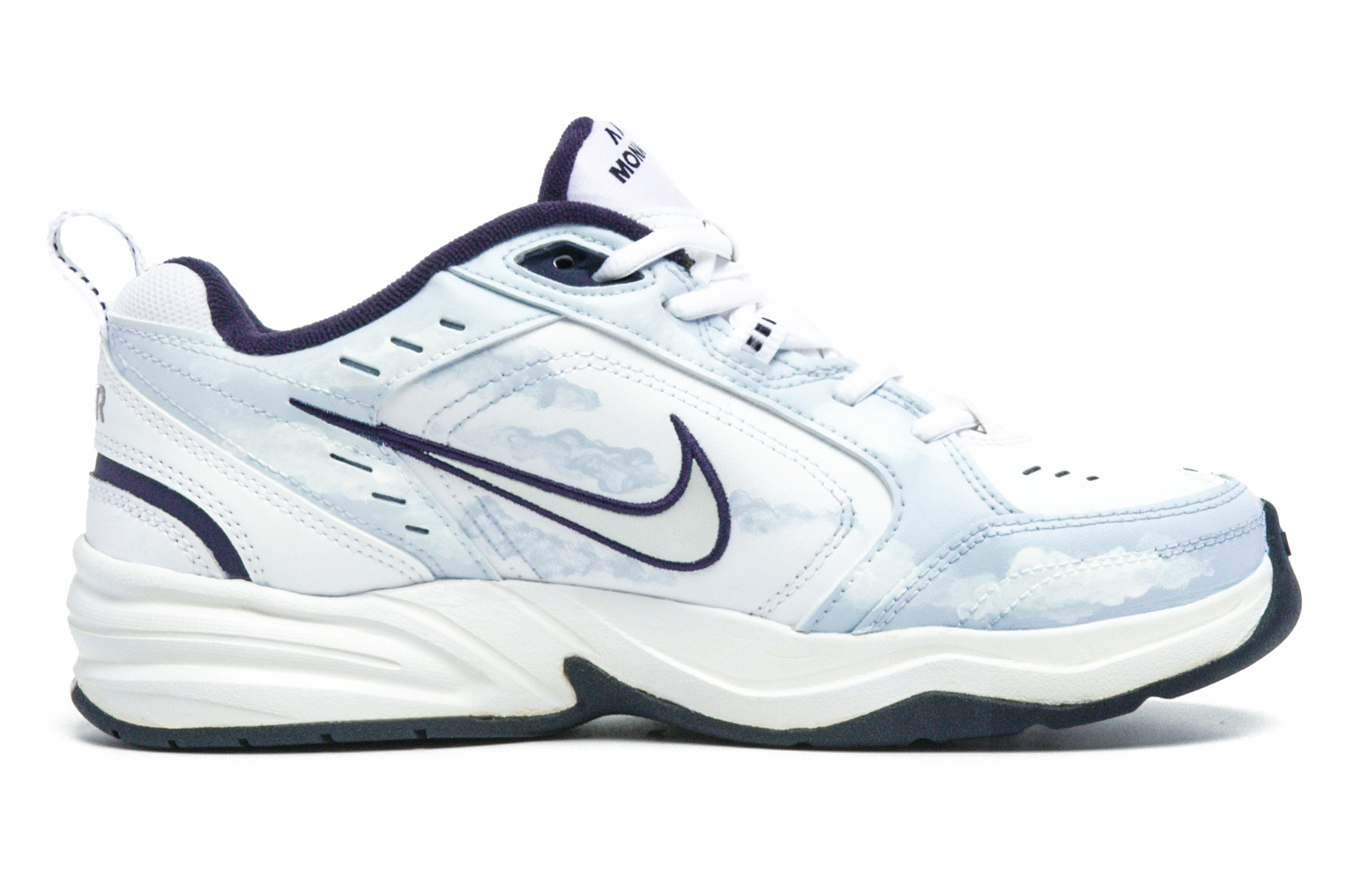 [Custom Shoes] Nike Air Monarch 4 'Dopamine Fresh Blue and White' 圖 2