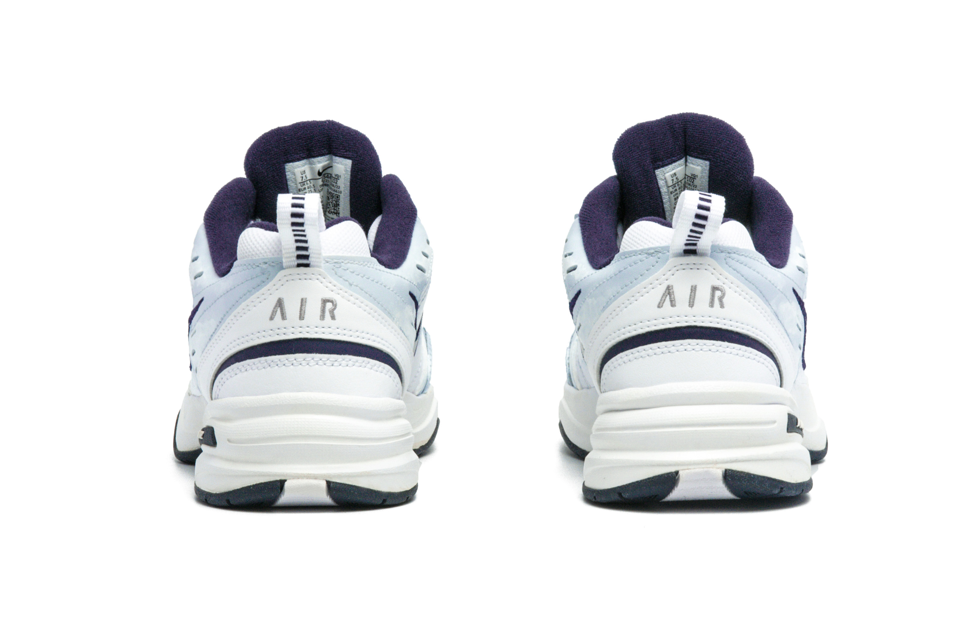 [Custom Shoes] Nike Air Monarch 4 'Dopamine Fresh Blue and White' 圖 4