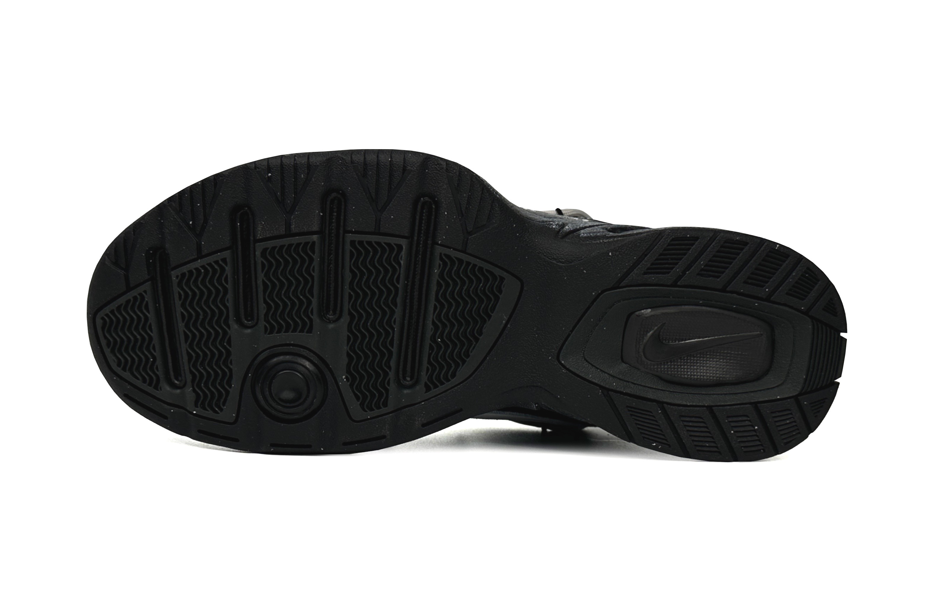 [Custom Shoes] Nike Air Monarch 4 'Dragon Year Silver Black' 圖 6