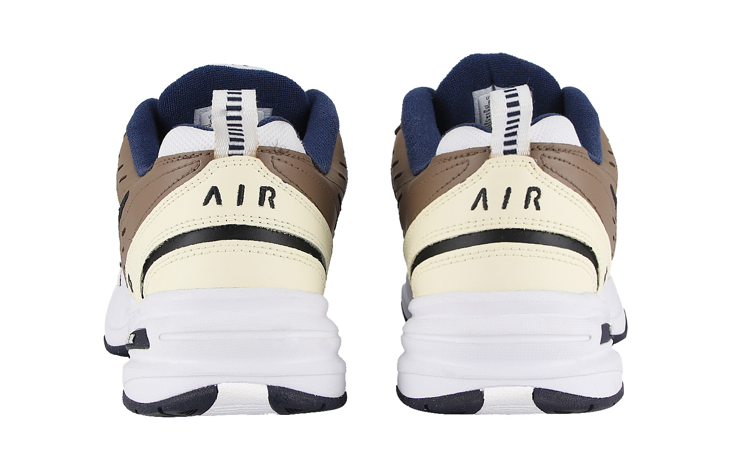 [Custom Shoes] Nike Air Monarch 4 'Escape Qi-Zai Yellow Brown' 圖 5