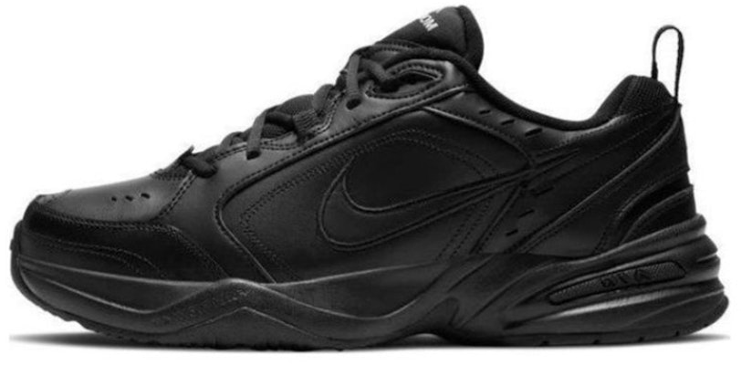 나이키 에어 모나크 4 '미래적 빈티지 흑백' (Nike Air Monarch 4 'Miraejeok Binteuji Heukbaek') 415445-001(Team163-逆否) Details for 나이키 에어 모나크 4 '미래적 빈티지 흑백' (Nike Air Monarch 4 'Miraejeok Binteuji Heukbaek') 415445-001(Team163-逆否)