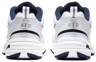 【定制球鞋】 Nike Air Monarch 4 科技宇宙 落月星河 舒適 復古經典 低幫 老爹鞋 男女同款 藍白 Shop 【定制球鞋】 Nike Air Monarch 4 科技宇宙 落月星河 舒適 復古經典 低幫 老爹鞋 男女同款 藍白