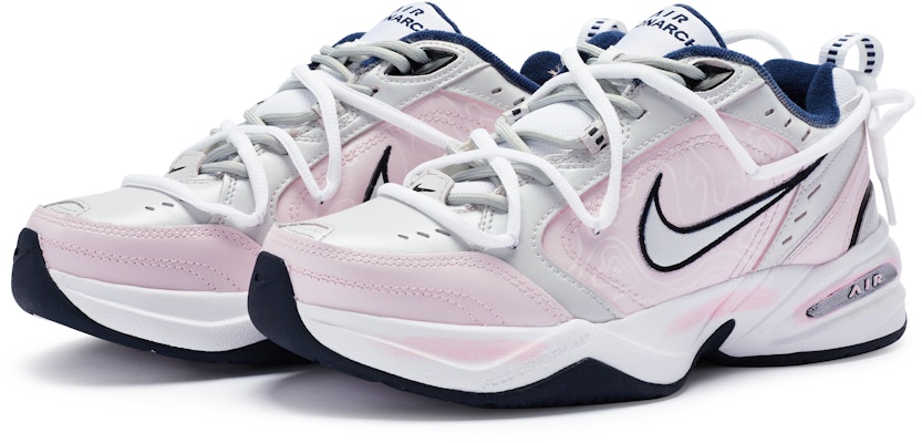 Zapatillas Nike Air Monarch 4 'Rosa Plateado Blanco Corazón Galáctico' 415445-102(Team80-男女同款银河甜心) Lookbook Zapatillas Nike Air Monarch 4 'Rosa Plateado Blanco Corazón Galáctico' 415445-102(Team80-男女同款银河甜心)