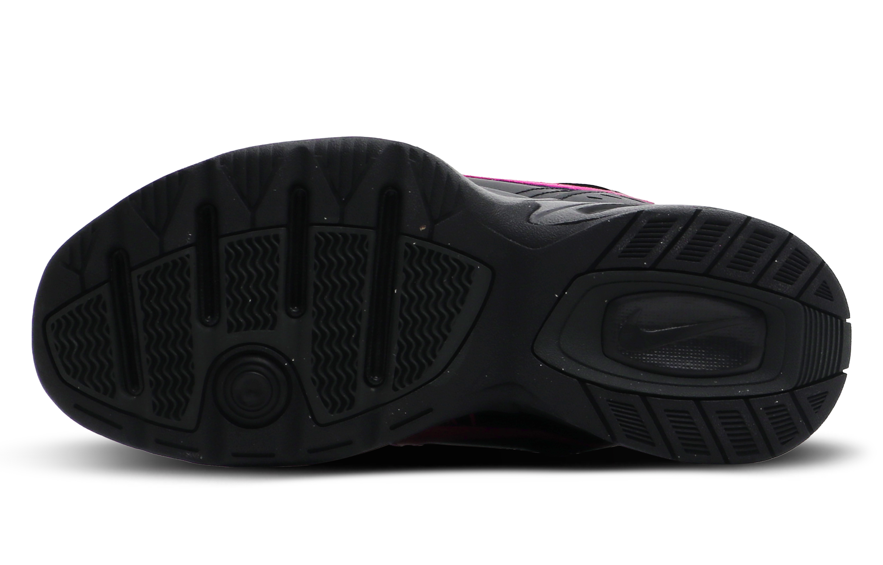 [Custom Shoes] Nike Air Monarch 4 'Ghost Spider Skull Black-Pink' 圖 5