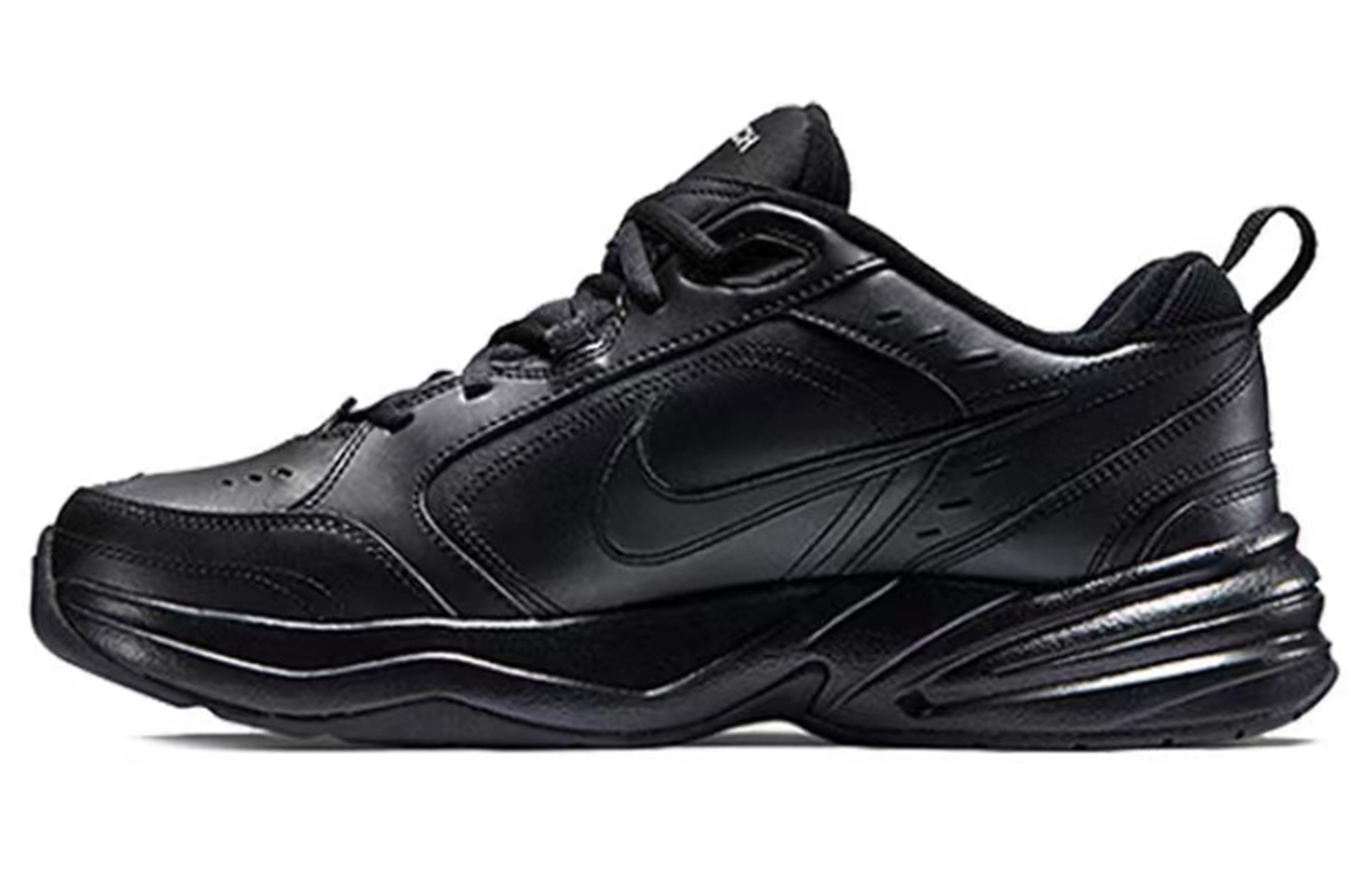 [Custom Shoes] Nike Air Monarch 4 'Ghost Spider Skull Black-Pink' 圖 6