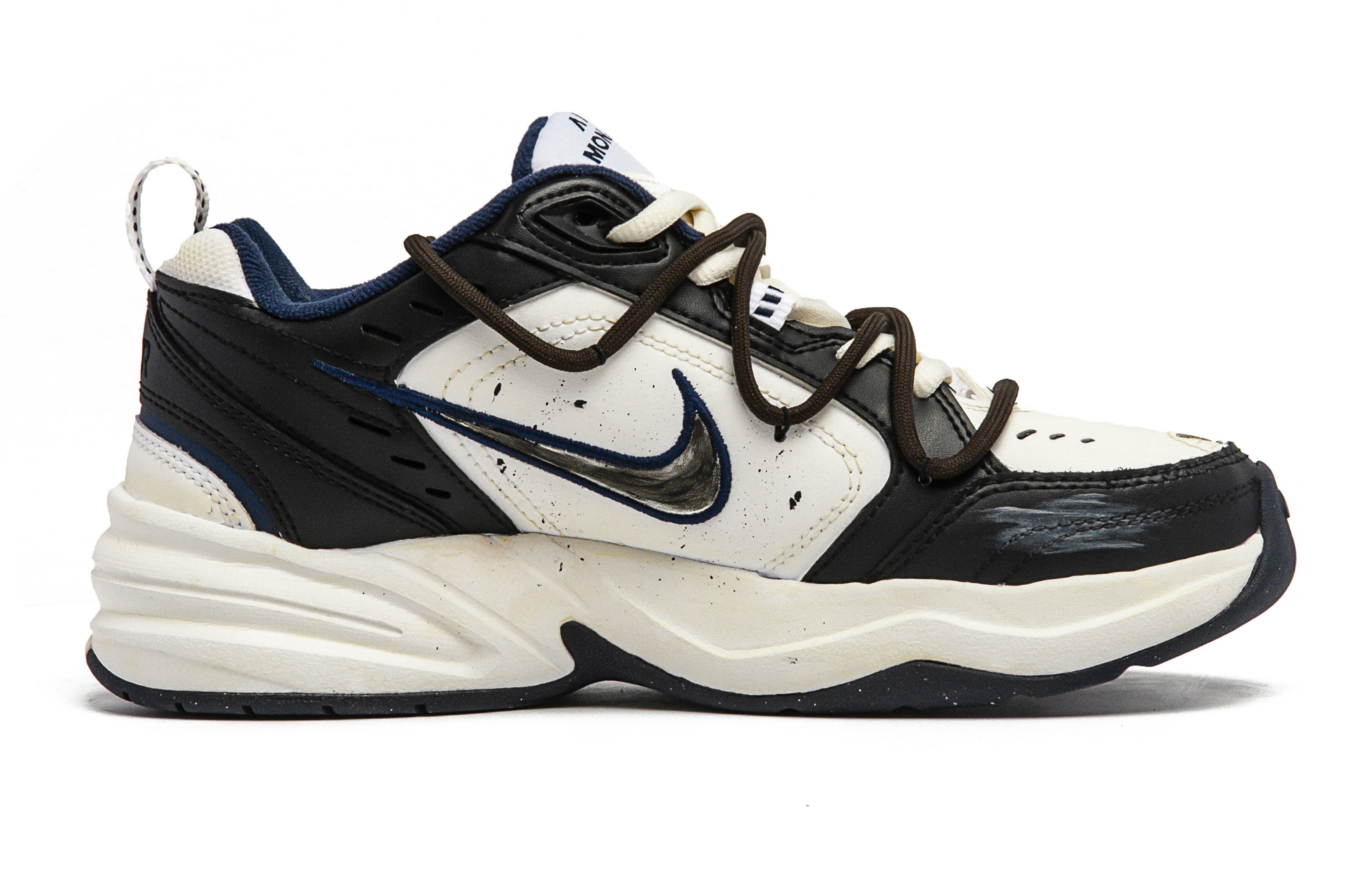 [Custom Shoes] Nike Air Monarch 4 'Graffiti Heartbeat' 圖 2