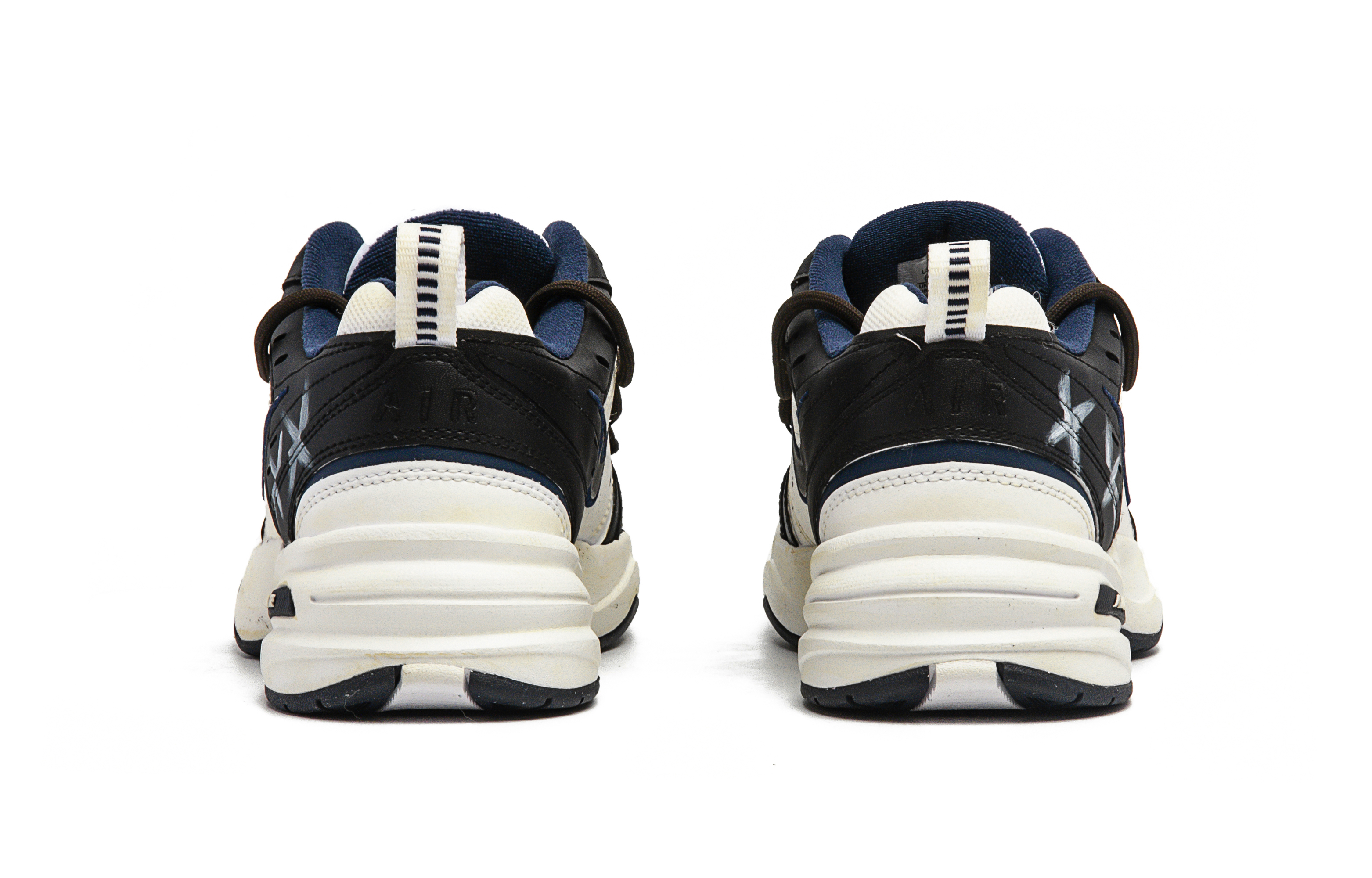 [Custom Shoes] Nike Air Monarch 4 'Graffiti Heartbeat' 圖 4