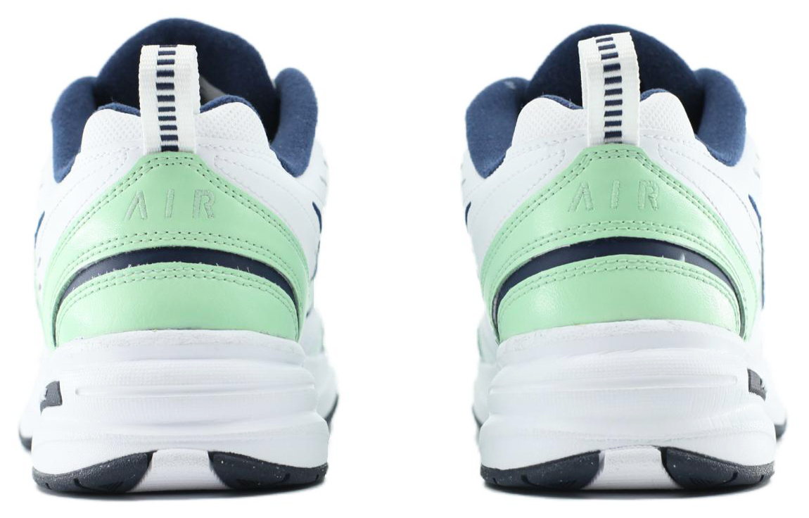 Purchase [Kasut Custom] Nike Air Monarch 4 'Bamboo Hijau Panda' 415445-102（Team205-绿竹熊猫）