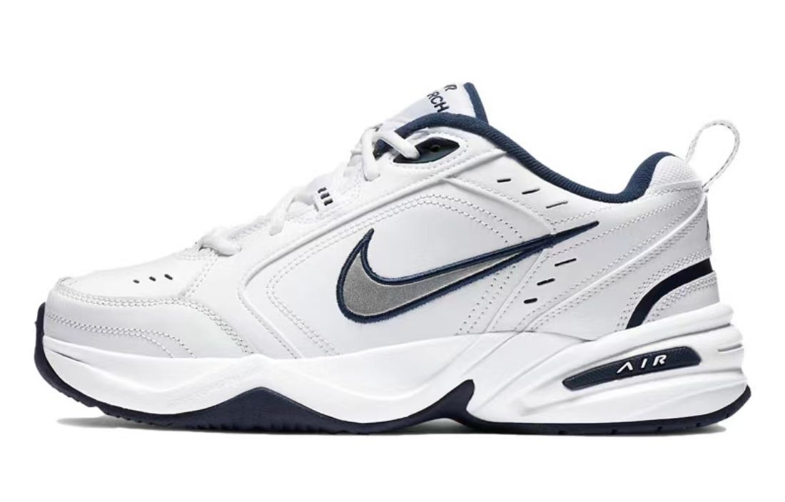 Sizing [Kasut Custom] Nike Air Monarch 4 'Bamboo Hijau Panda' 415445-102（Team205-绿竹熊猫）