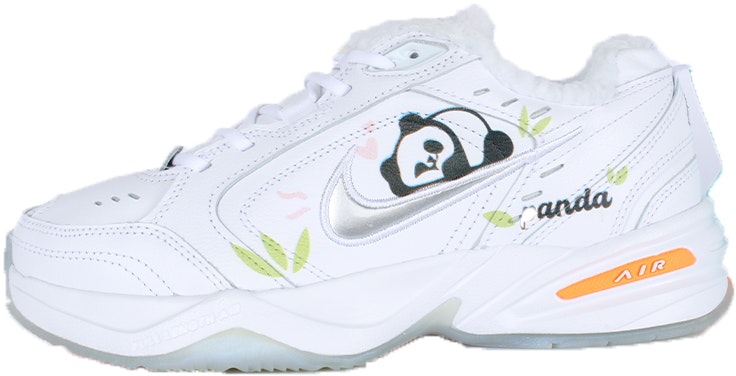 custom-shoes-nike-air-monarch-4-green-panda-snow-day