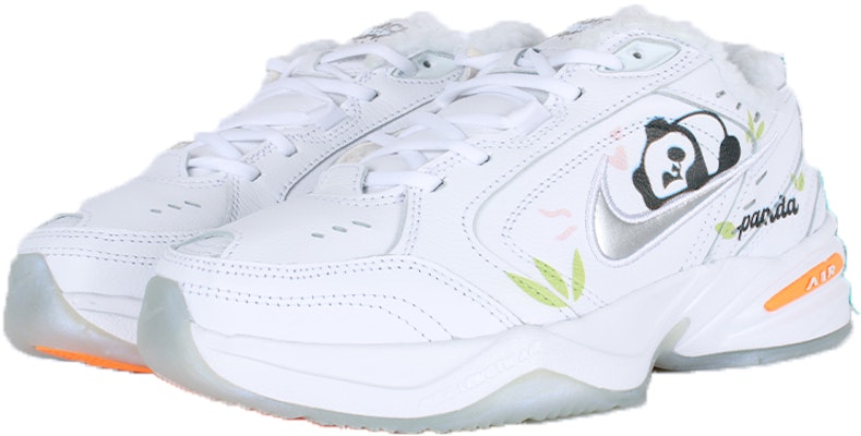 【カスタムシューズ】ナイキ エア モナーク 4 'グリーンパンダ スノーデイ' AV6676-100(Team10-绿竹熊猫) Shop 【カスタムシューズ】ナイキ エア モナーク 4 'グリーンパンダ スノーデイ' AV6676-100(Team10-绿竹熊猫)