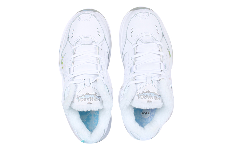 Purchase [定制鞋] Nike Air Monarch 4 '青绿熊猫雪天' AV6676-100(Team10-绿竹熊猫)