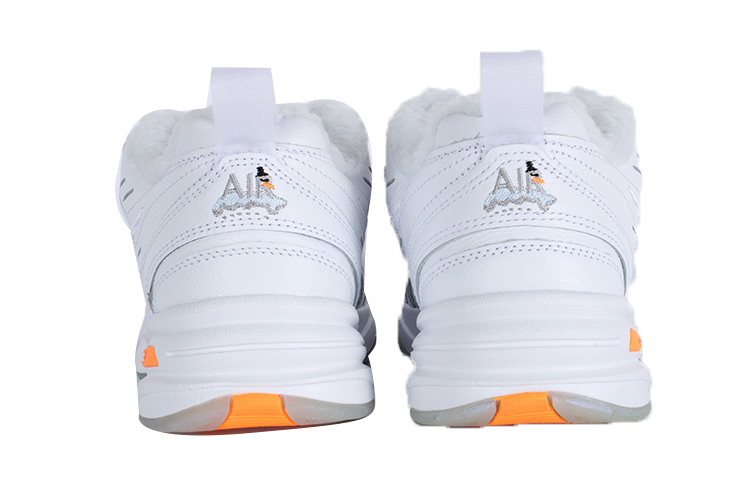 Details for [定制鞋] Nike Air Monarch 4 '青绿熊猫雪天' AV6676-100(Team10-绿竹熊猫)